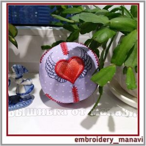 In_the_hoop_ball_Machine_Embroidery_Design