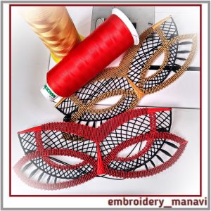 In _he_hoop_FSL_embroidery_design_lace_masquerade_mask
