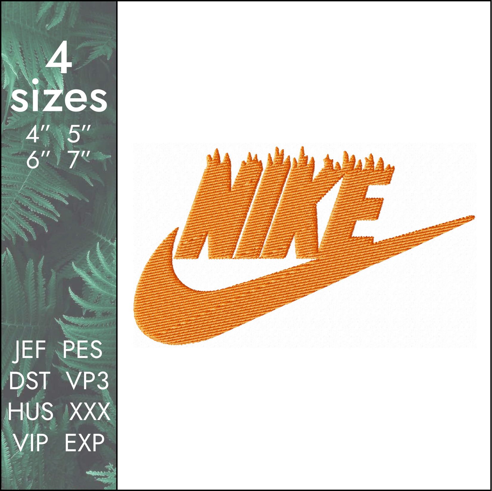 nike fire design