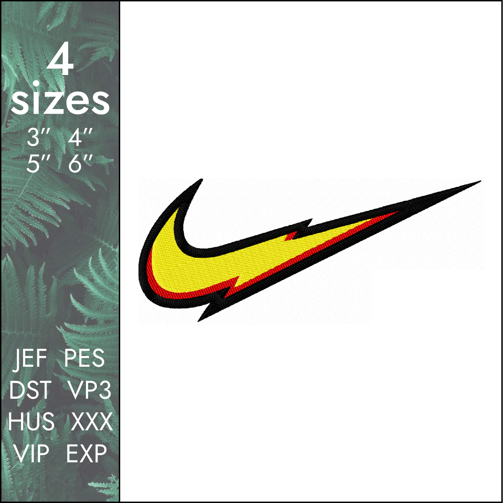 Nike logo custom online