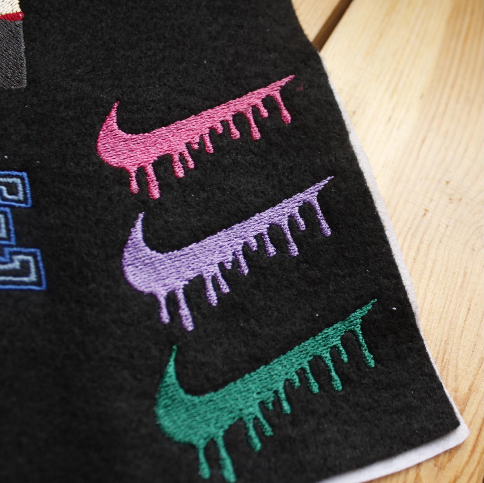 custom embroidered nike