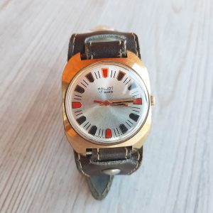 wind up soviet mens watch poljot