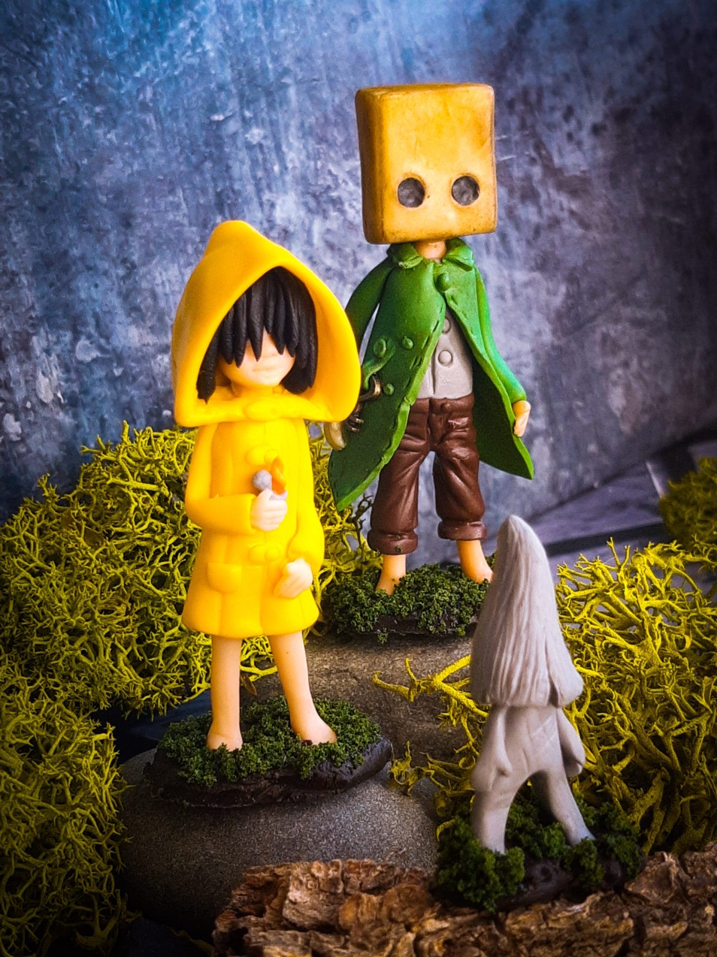 Little Nightmares II Mono Non-Scale Figure