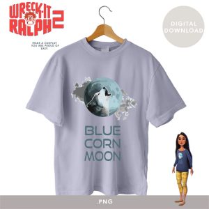 Pocahontas Blue Corn Moon T-Shirt cosplay
