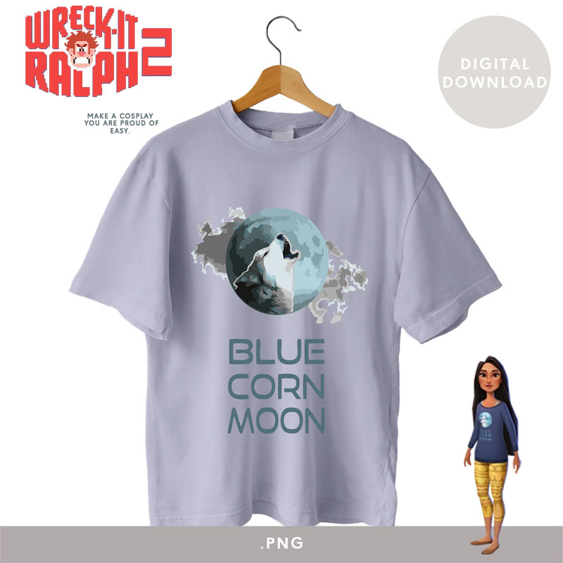 Blue Corn Moon Shirt For Your Comfy Princess Blue Corn Moon Shirt For Your Comfy Princess