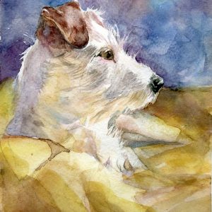 (SOLD) Personal Order Set Of 2 Portraits For Emily