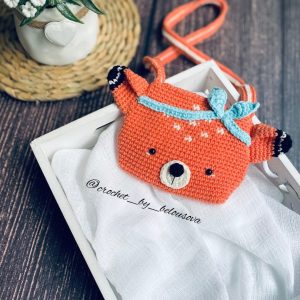 Crochet pattern bag purse duck pdf tutorial - Crealandia