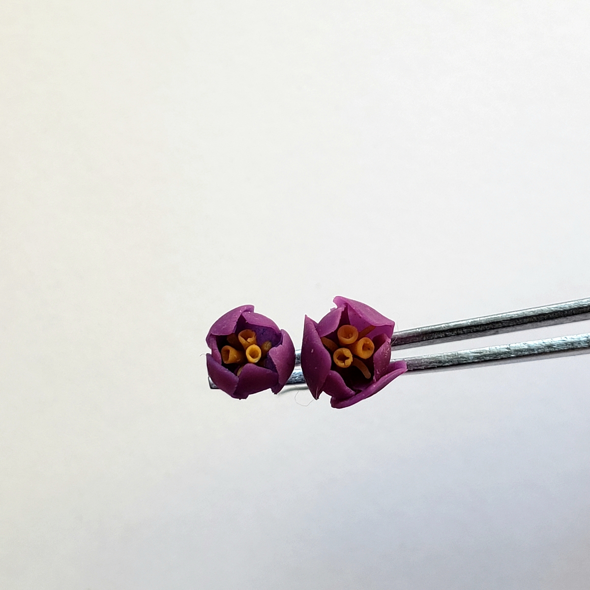 Ring Crocus in the Garden air dry polymer clay PDF tutorial 7 Ring Crocus in the Garden air dry polymer clay PDF tutorial - Image 7