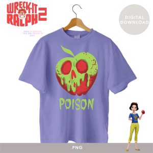 Snow White Comfy T-shirts designs