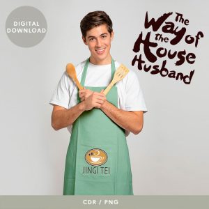 Tatsu JINGI TEI Logo Apron cosplay pattern