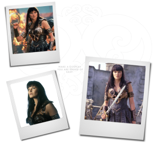 Xena Warrior Princess costume