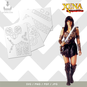 Xena Warrior Princess costume patterns