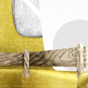 Pickup truck png, digital clip art, vintage truck, retro trucks