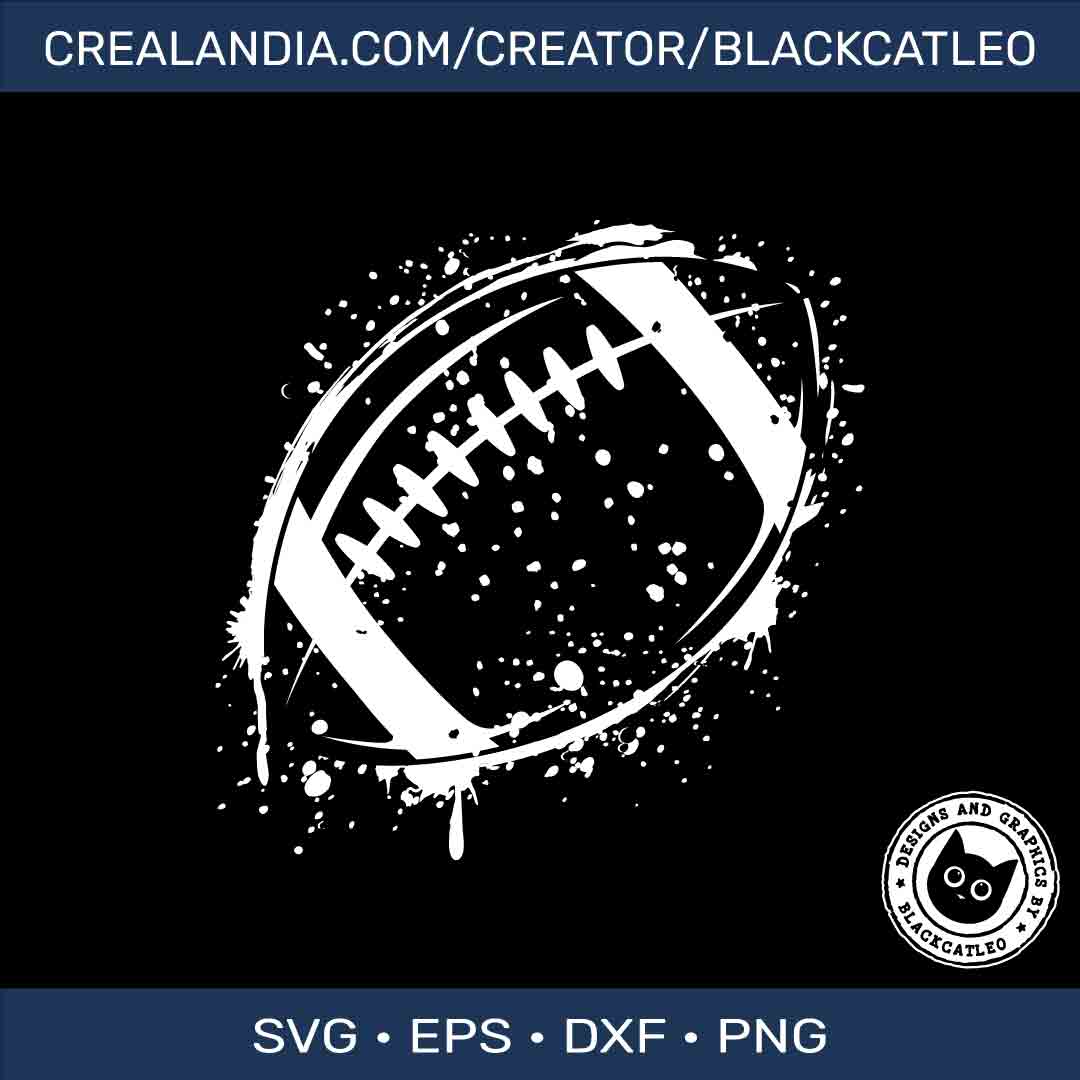 American football ball white grunge t shirt design svg png