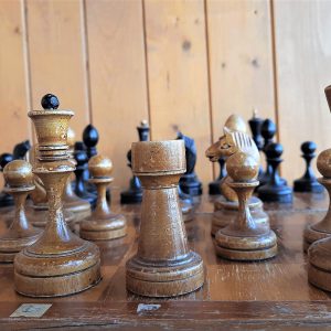 Home 645 antique russian chess grandmaster