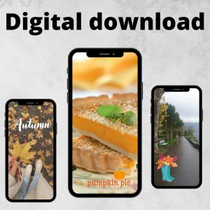 Best autumn instagram story stickers