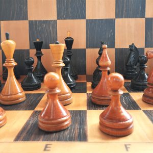 soviet chess pieces baku 1960s