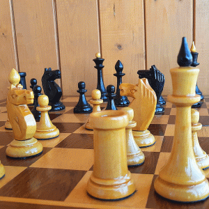 Home 623 wooden chess set ussr