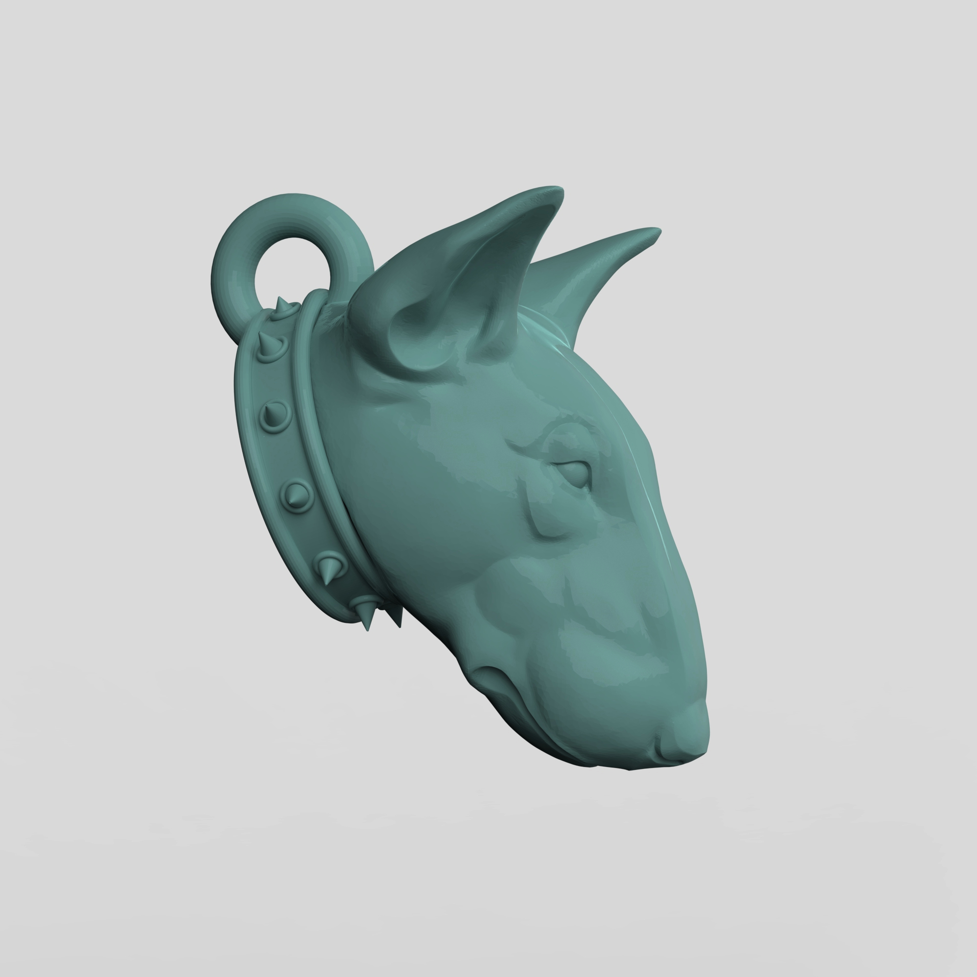 3D file Tiger head STL file 3d model - relief for CNC router or 3D