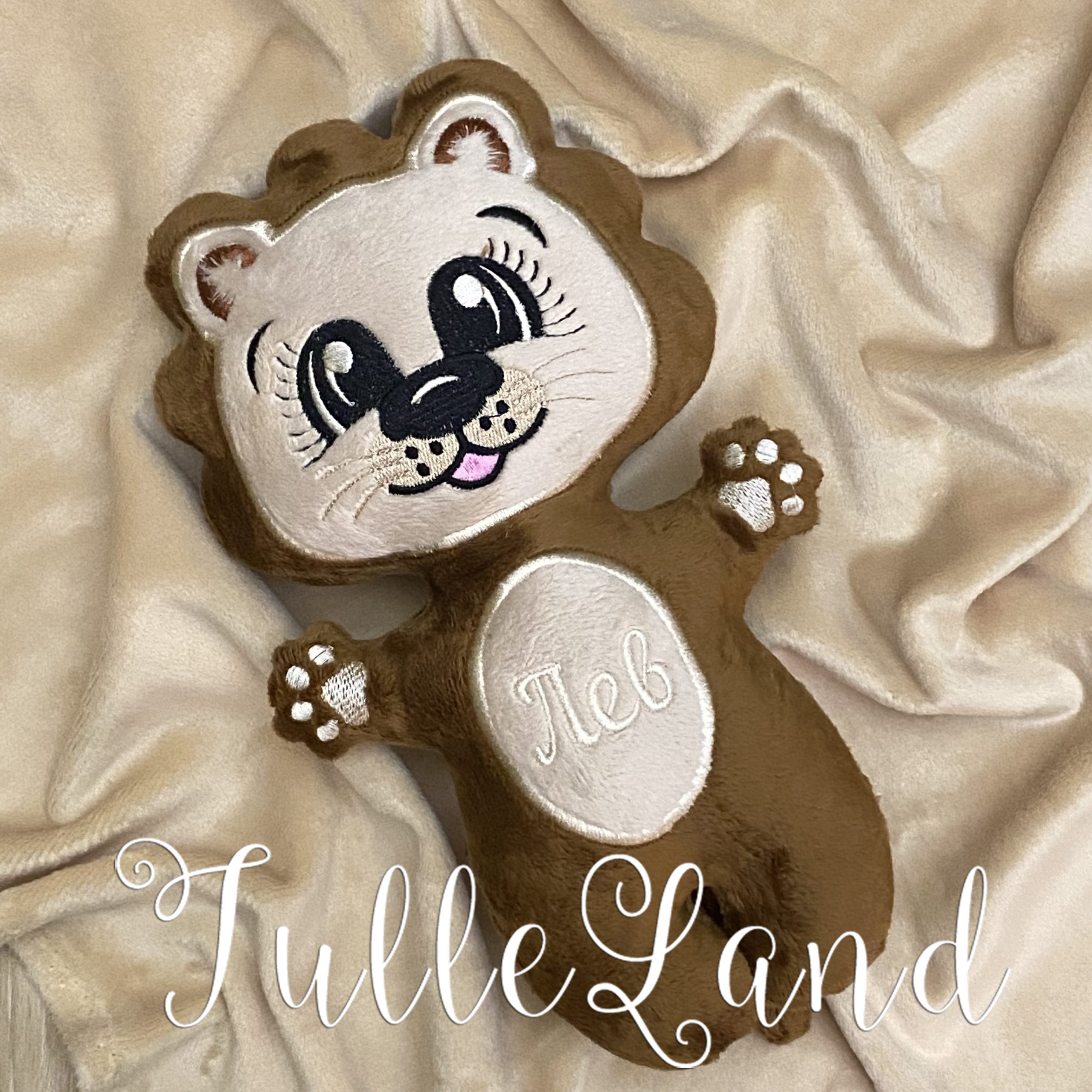 Plush Lion Baby Stuffed Animal toy ITH Pattern in The Hoop Machine embroidery design 2 Plush Lion Baby Stuffed Animal toy ITH Pattern in The Hoop Machine embroidery design