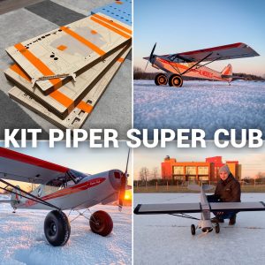 “FOAM” KIT Piper Super Cub Pa-18