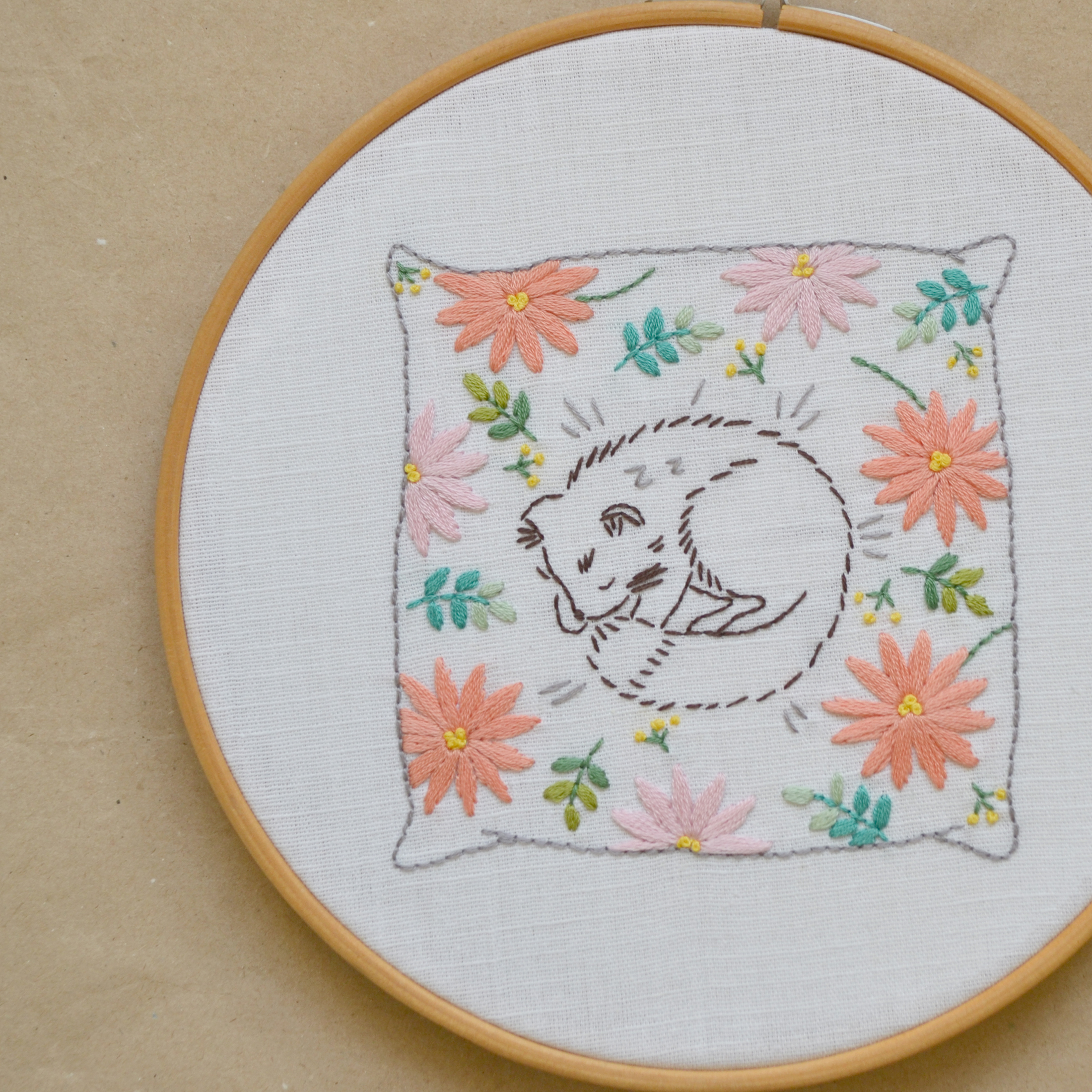 Getting Stitched on the Farm: Transferring Hand Embroidery Designs