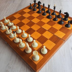 soviet chess set 1960s