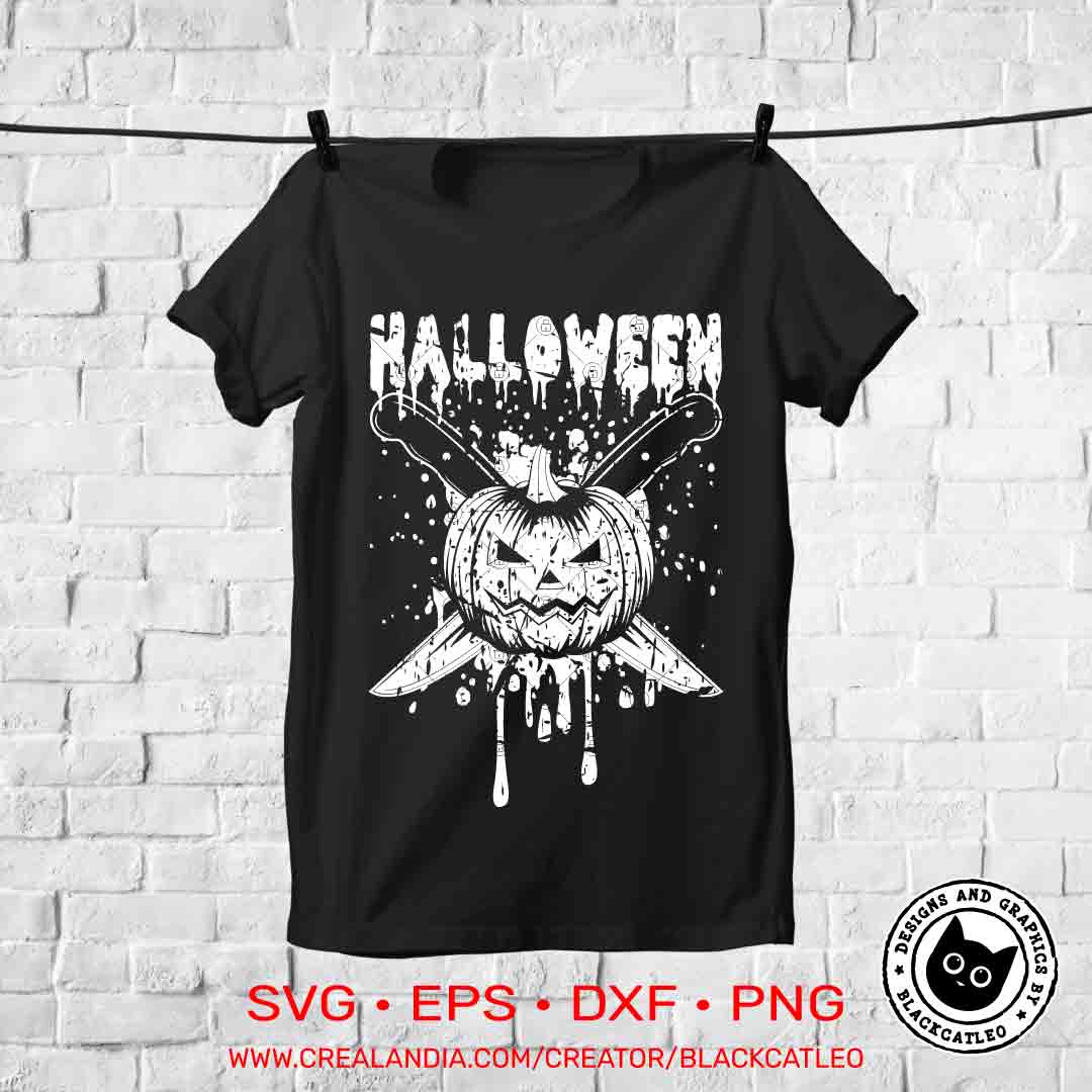 Halloween T-Shirt Design , Halloween T-Shirt Design, Halloween SVG