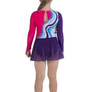 Figure skating dress dance costume baby girl costume