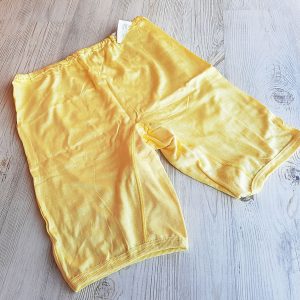 yellow pantaloons vintage womens underwear