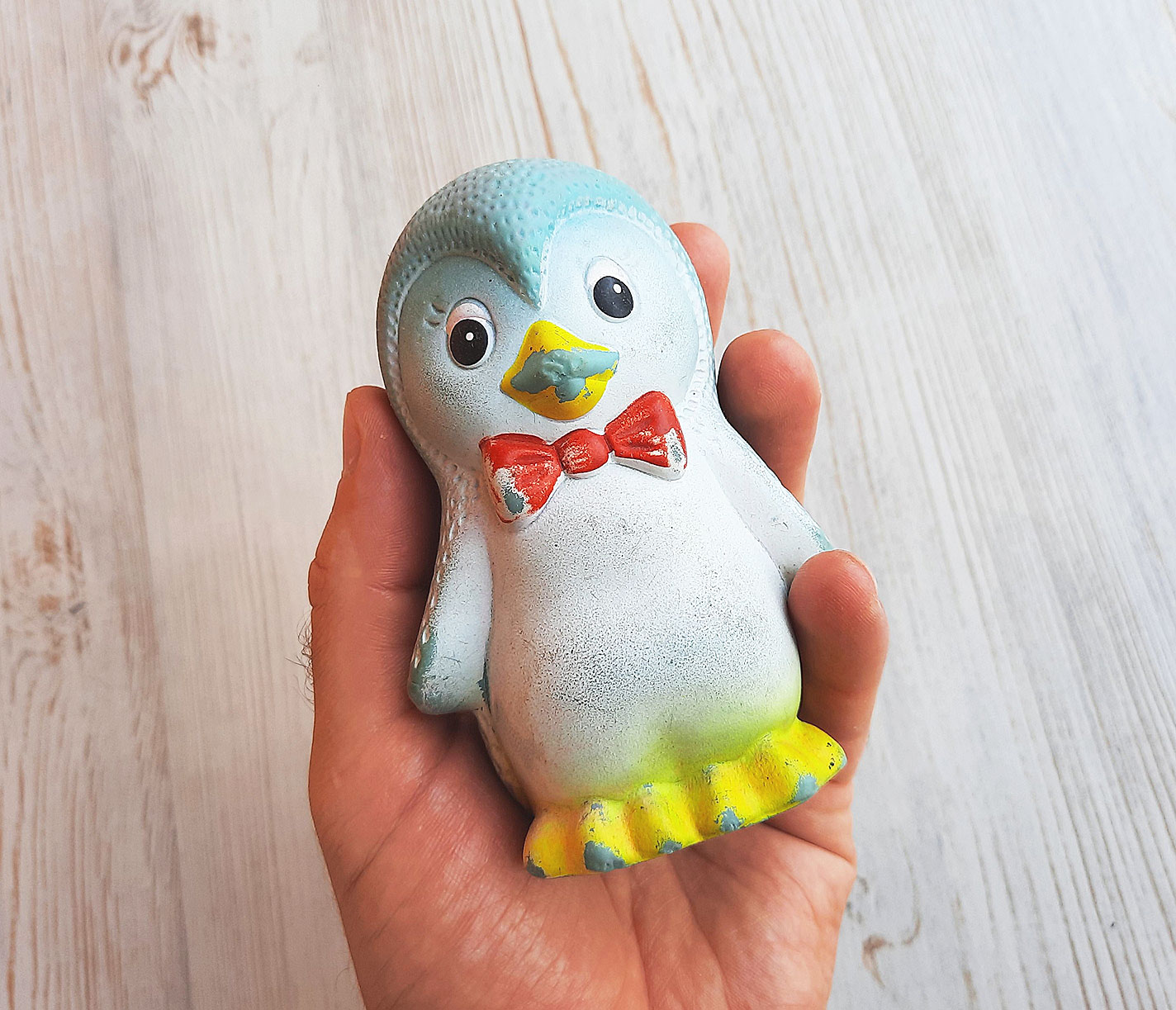 Rubber penguin clearance