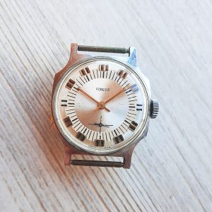 soviet wind up watch pobeda