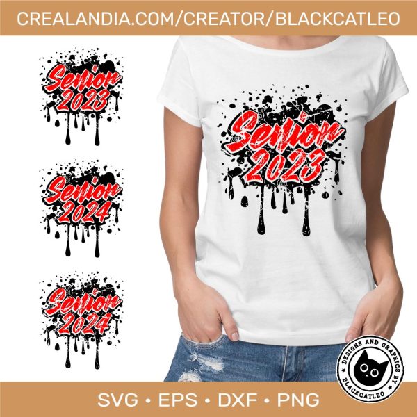 senior 2023 svg t shirt design