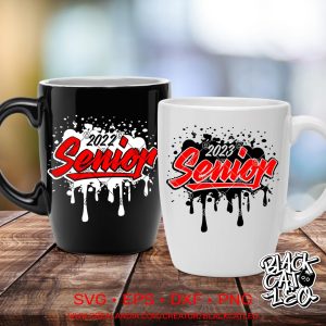 senior 2022 mug design