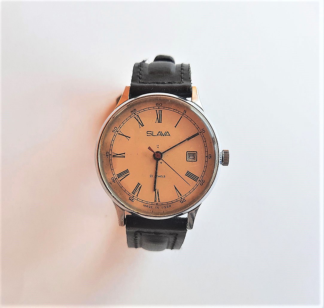 I would like to find out more about this Slava Watch | WatchUSeek Watch  Forums