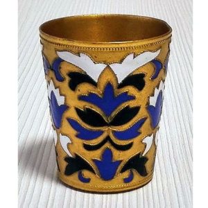 Soviet Vintage Shot Glass. Strong drinks cup