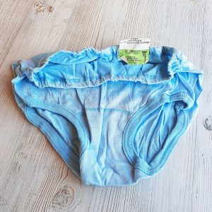 ladies blue panties vintage