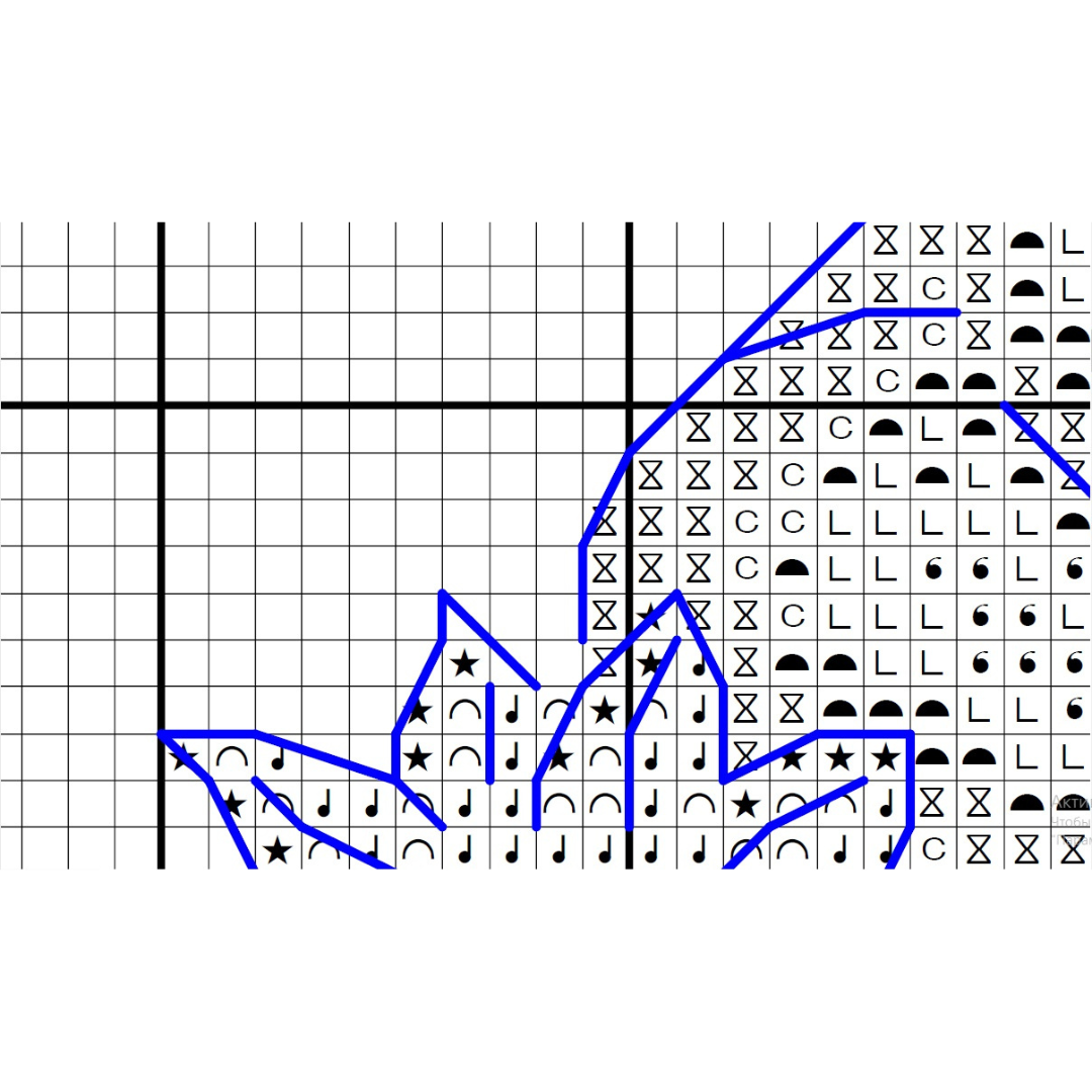 Fall gnome, cross stitch pattern PDF, pumpkin cross stitch 5 Fall gnome, cross stitch pattern PDF, pumpkin cross stitch - Image 5