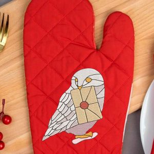 Owl Hedwig Machine Embroidery Designs, Hogwarts School, Postman, Wisdom