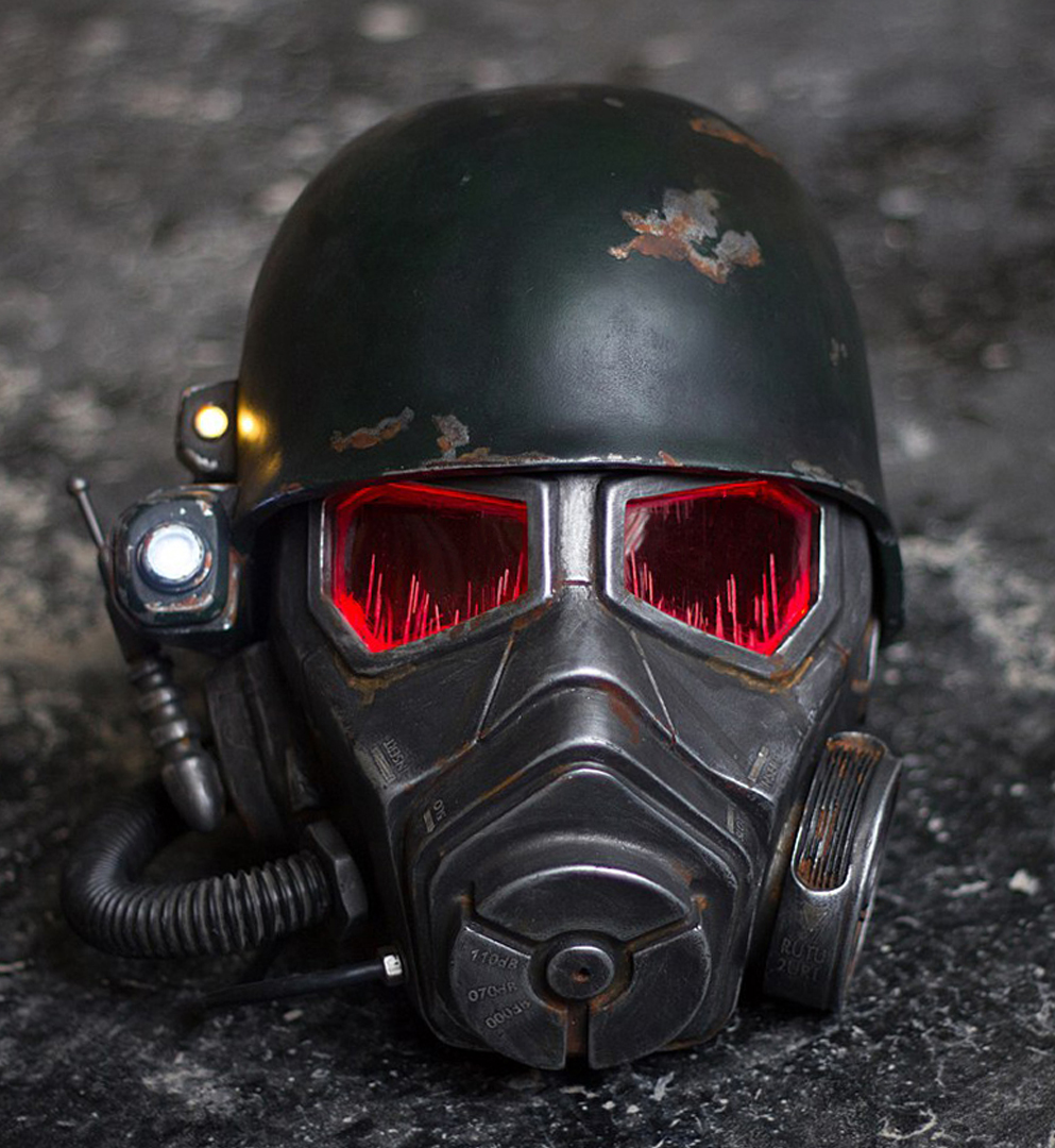 военный шлем fallout 4 фото 118