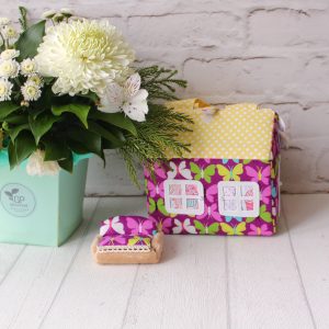 gift for toddler girl fabric doll house bag