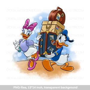 Cruise Happy journey Illustration Sublimation