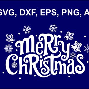Merry Christmas svg