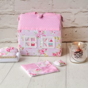 fabric doll house bag cute gift for toddler girl