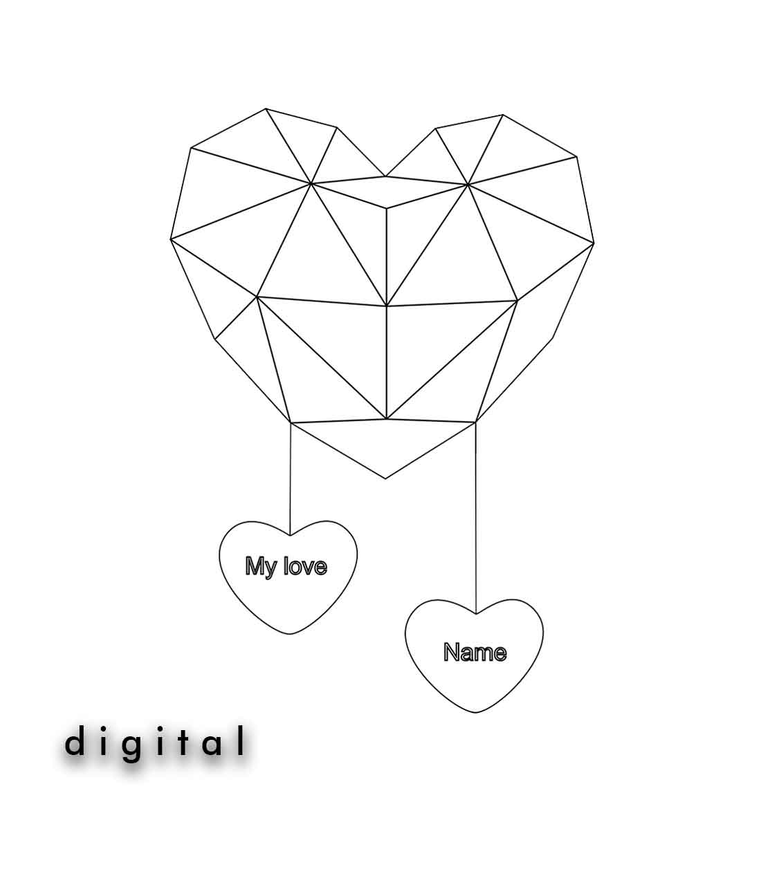 Heart Stained Glass Pattern - Crealandia heart-stained-glass-pattern-crealandia