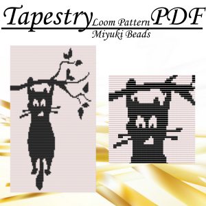 Loom beaded pattern