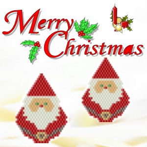 Home 1191 Brick stitch Christmas pattern