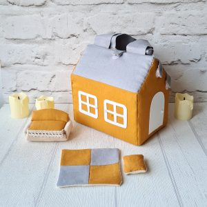 Cute gift for kid. Dollhouse set. Play set. Kids gift