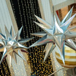 moravian star papercraft diy template low poly pattern