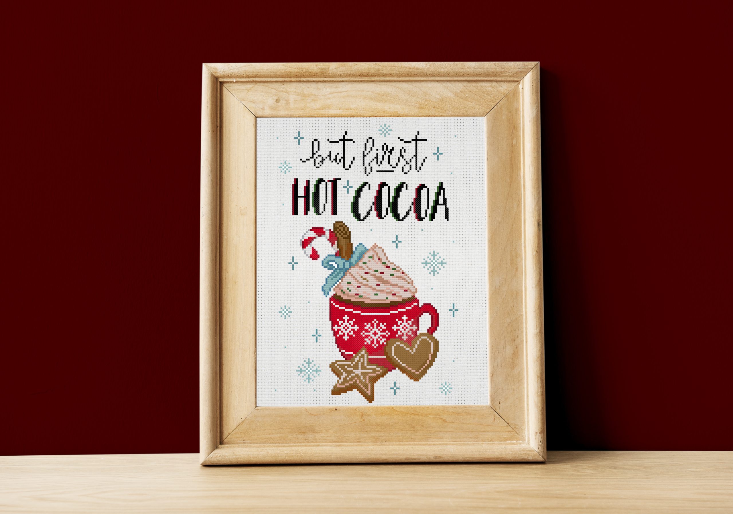 Fun With Plaid - Candy Cane Cross Stitch Wonders - 36635